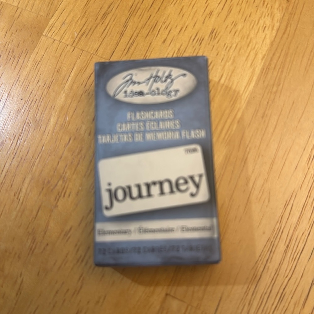 Idea-ology Flashcards - Blue